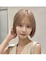 ヘアメイク バレッタ(HAIRMAKE VALETTA)&nbsp;切りっぱなしショートボブ