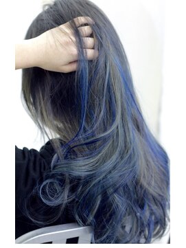 コキャン(COQUIN) 黒髪＋グラデーション
