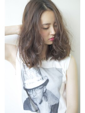 シエナ 渋谷(Siena) Siena 透け感ピンクブラウン