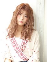 クレエ(creer)&nbsp;大人感たっぷりロングスタイル