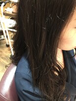 パティオンツー(PATIONN2)&nbsp;艶髪ゆるふわロングミックスウェーブブルージュカラー☆