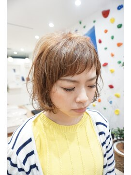 ヘアメイク パレット 大人かわいいカジュふわカール