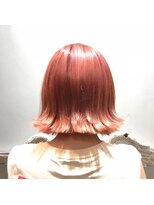 アンベリール 大名(Embellir)&nbsp;ブリーチ 縮毛矯正