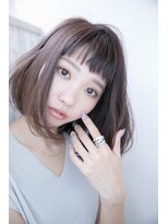 ヘア デザイン ハルプ(hair design HALB) クリア ボブ