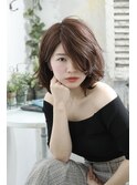 大人のアンニュイ感☆耳掛けミディ