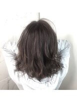 アヴァンスクロス あべのルシアス店(AVANCE.CROSS)&nbsp;切りっぱなしボブ×ラフカール×モテ髪パーマ