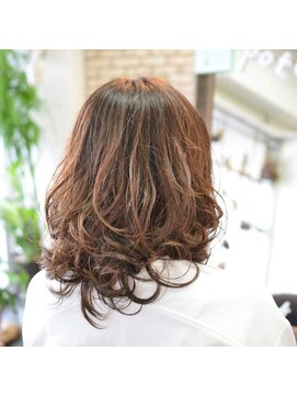 ポタム 東中野(potamu) ブキヨウさんの味方ホットパーマ