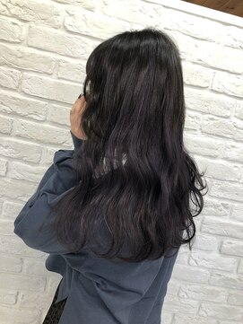 アンククロス 表参道(ANKH CROSS) ダークパープルアッシュ 【ANKH CROSS 表参道】