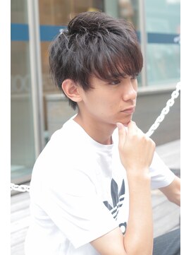 フォルテ 表参道店(FORTE) 【フォルテ 飯塚裕士】ナチュラルスパイラルマッシュ