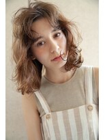 クロム バイ リエット(Chlom by Lietto)&nbsp;Chlom◎切りっぱなし◎波打ち◎ベージュ  0364574337