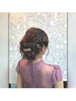 グラニーレ ヘア フィールド(granire hair field)&nbsp;結婚式ヘアセット