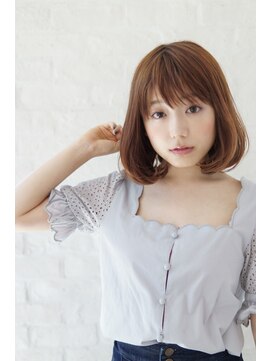 ナダ プライベートヘアサロン(NADA private hair salon) ふんわりワンカールBOB