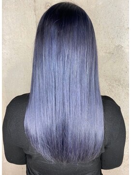 クオン(Cuon) ネイビーシルバー×ダブルカラー［Cuon］［伊丹］［阪急伊丹］