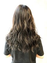 ヘアサロンエムフィス 池袋東口(HAIR SALON M Fe's)&nbsp;デザインカラー/厚めバング/ローライト/スリークボブ