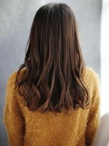 ナル 白山神社参道通り店(nalu)&nbsp;Aラインの大きなミックスカールスタイル