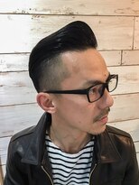 バーバーモンゾー(BARBER MONZO) クラシックリーゼントヘア