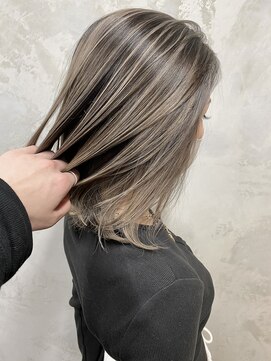 アポロ 横浜駅店(apollo) 艶々バレイヤージュ