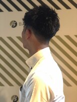 バーバーバー 四谷(BARBER-BAR)&nbsp;爽やか刈り上げスタイル
