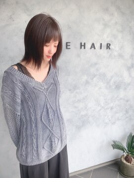 アージュヘアー(AGE HAIR) ミディアムレイヤー