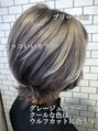 アース 武蔵境店(HAIR & MAKE EARTH) こういったグレイカラーも☆