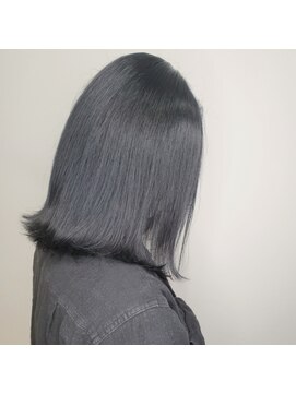 タブーセントラル(TABOO Central) 【TABOO Central】ブルーブラックでおしゃれな暗髪に