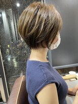 リバレッジ 白金(Leverage) 大人美人丸みショートボブ 【白金/目黒】 担当 濱口