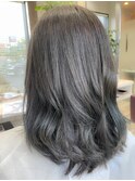 上質!ディープアッシュスタイル☆