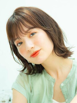 ロンド 表参道店(Lond) 大人可愛い外ハネボブ