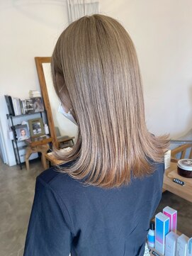 エイト(eito) Smoky beige color