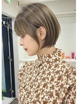 コール ネックス ザ サロン 表参道(COALL nex the salon) 【coall表参道】ショート　ショートボブ　絶壁解消