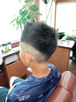 ナンバーエイト(number eight)&nbsp;スタイリング簡単◎ビジネス◎ソフトツーブロック爽やかショート