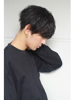 ヘアー ローグ ディープ(Hair Logue DEEP) 黒髪無造作マッシュ