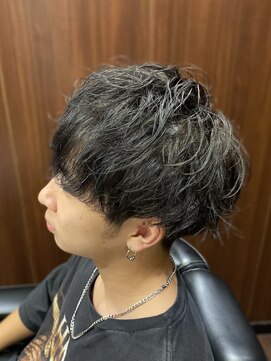 ヒロギンザ 青山店(HIRO GINZA) マッシュ『ゆるふわパーマ』