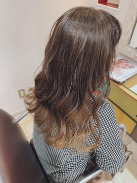 ネオリーブ チッタ 阿佐ヶ谷店(Neolive citta) ハイライト×ベージュカラー