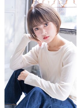 ロロ(ro-ro) 【恵比寿ro-ro】ベージュカラー×ショートレイヤー