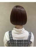 《緑橋/女性サロン》ころんっと丸みボブ☆