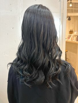 ヘアーワークス ヘルム 渋谷店(HAIR WORKS HELM) ［HELM渋谷］グレージュで透け感を☆