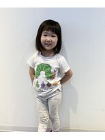 サロン 紫花 &nbsp;キッズカット×ボブスタイル