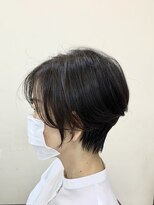 テルミークリニカルデザイン 北千里 絶壁解消大人ショート