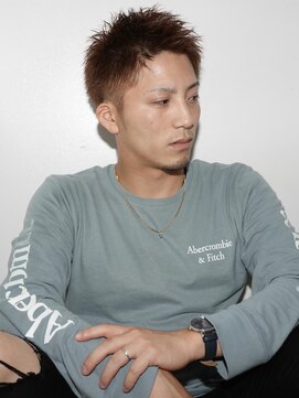 ワンワンオー バーバーショップ 博多店(@110 BARBER SHOP) スパイキー