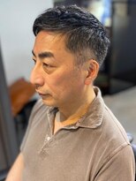 バーバーバー 四谷(BARBER-BAR)&nbsp;大人の刈り上げスタイル