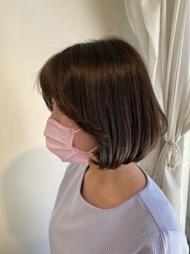 エクリ(equri×SHISEIDO) ふんわり内巻きボブ