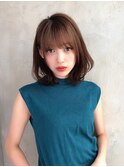 【川角綾花】20代30代40代◎小顔レイヤースタイル