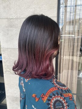 アレクサンドルオブカラーズカナザワ(ALEXANDRE OF COLORS KANAZAWA) gradation pink