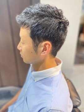 バーバーバー 四谷(BARBER-BAR) 大人のショートスタイル