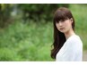 カット＋デザインカラーリタッチ＋プレミアムトリートメント￥10626→￥9196