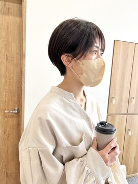 アノネ(anone) 髪質改善カラー×マッシュショート