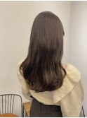 池袋　イルミナカラー　艶髪　こっくり秋冬ラベンダーブラウン♪