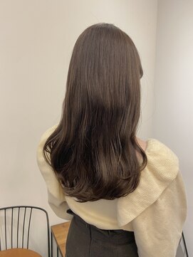 リリアーナ(LILIANA) 池袋　イルミナカラー　艶髪　こっくり秋冬ラベンダーブラウン♪