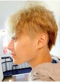 メンズハイトーンウェーブ